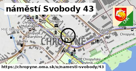 náměstí Svobody 43, Chropyně