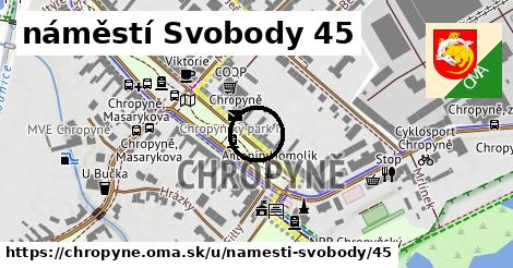 náměstí Svobody 45, Chropyně