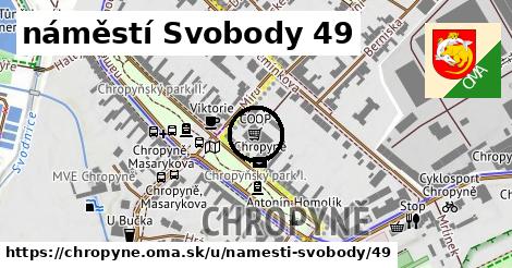 náměstí Svobody 49, Chropyně