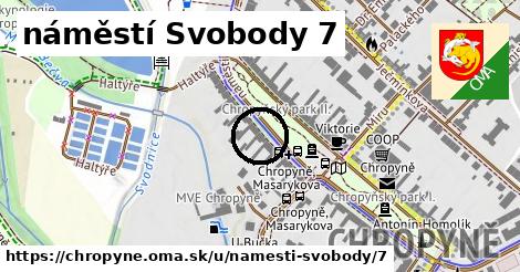 náměstí Svobody 7, Chropyně