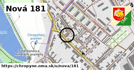 Nová 181, Chropyně