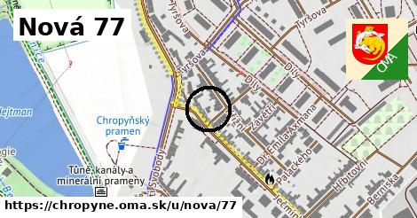 Nová 77, Chropyně