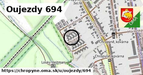 Oujezdy 694, Chropyně
