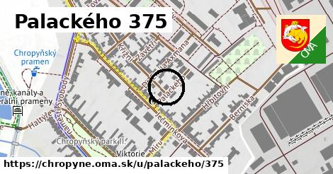 Palackého 375, Chropyně