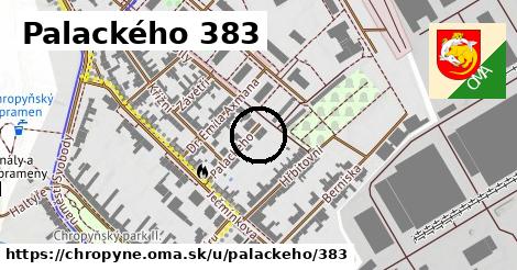 Palackého 383, Chropyně