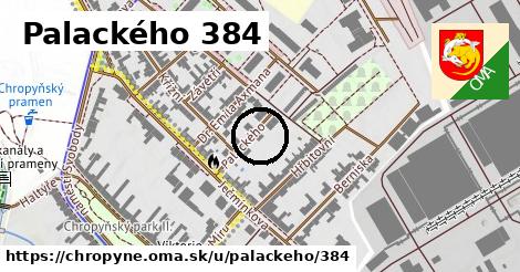 Palackého 384, Chropyně