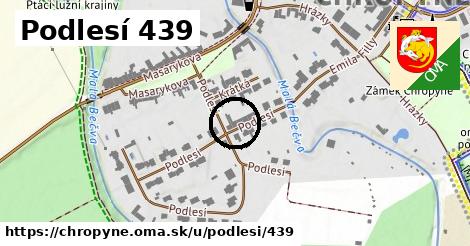 Podlesí 439, Chropyně