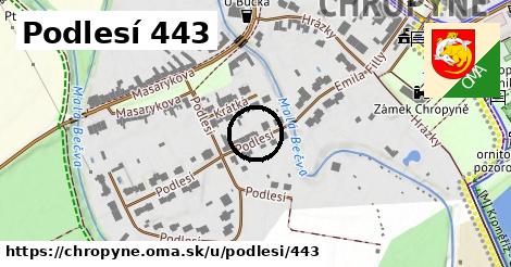 Podlesí 443, Chropyně