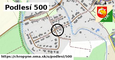 Podlesí 500, Chropyně