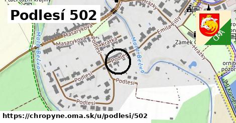 Podlesí 502, Chropyně