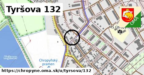 Tyršova 132, Chropyně