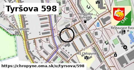 Tyršova 598, Chropyně