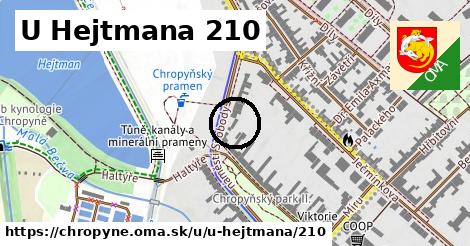 U Hejtmana 210, Chropyně