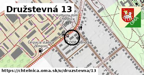 Družstevná 13, Chtelnica