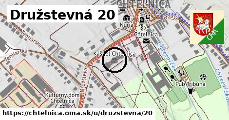 Družstevná 20, Chtelnica