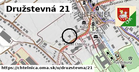 Družstevná 21, Chtelnica