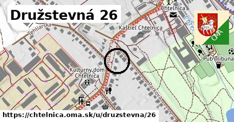 Družstevná 26, Chtelnica