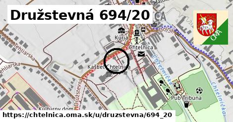 Družstevná 694/20, Chtelnica