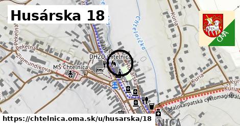 Husárska 18, Chtelnica