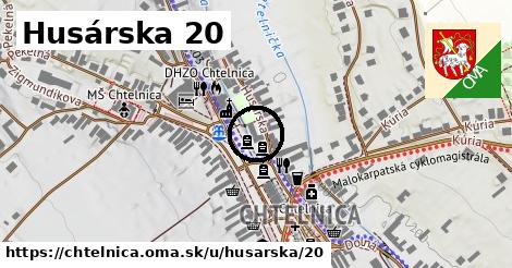 Husárska 20, Chtelnica