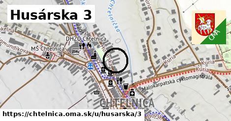 Husárska 3, Chtelnica