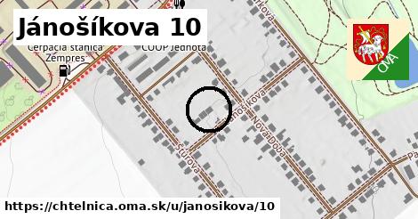 Jánošíkova 10, Chtelnica