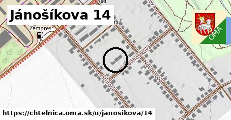 Jánošíkova 14, Chtelnica