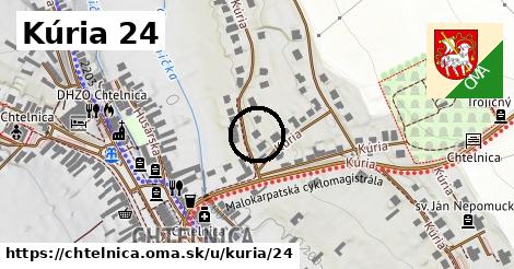 Kúria 24, Chtelnica