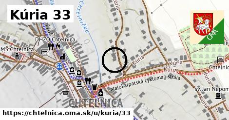 Kúria 33, Chtelnica