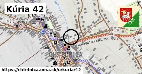 Kúria 42, Chtelnica