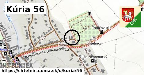 Kúria 56, Chtelnica