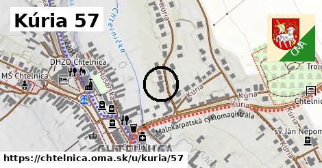 Kúria 57, Chtelnica