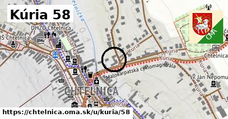 Kúria 58, Chtelnica