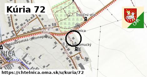 Kúria 72, Chtelnica