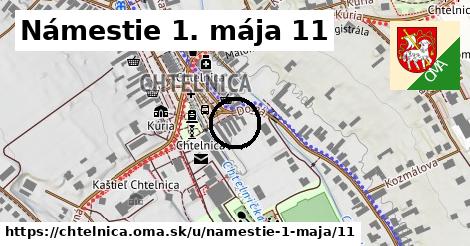 Námestie 1. mája 11, Chtelnica