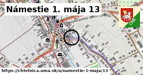 Námestie 1. mája 13, Chtelnica