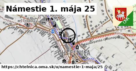 Námestie 1. mája 25, Chtelnica