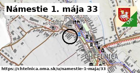 Námestie 1. mája 33, Chtelnica