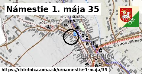 Námestie 1. mája 35, Chtelnica