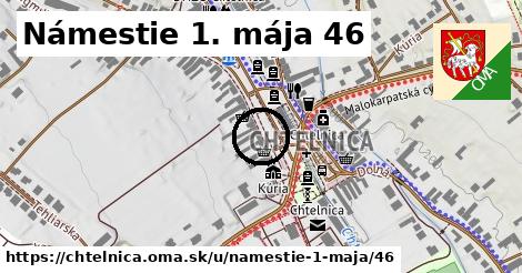 Námestie 1. mája 46, Chtelnica