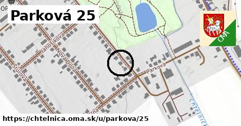 Parková 25, Chtelnica