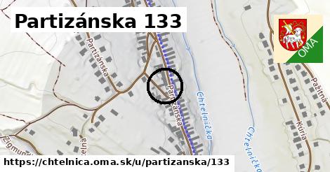 Partizánska 133, Chtelnica