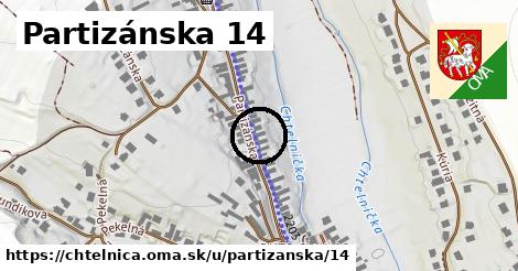 Partizánska 14, Chtelnica