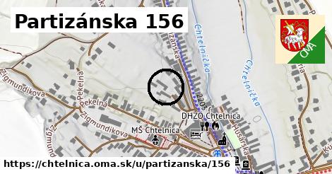 Partizánska 156, Chtelnica