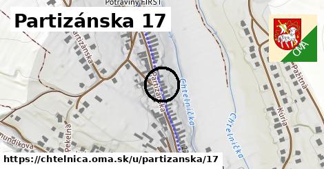 Partizánska 17, Chtelnica