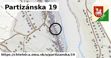 Partizánska 19, Chtelnica