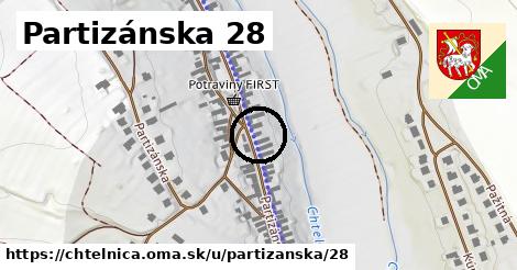 Partizánska 28, Chtelnica