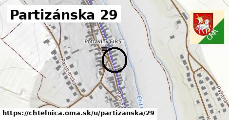Partizánska 29, Chtelnica