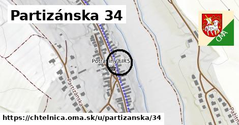 Partizánska 34, Chtelnica