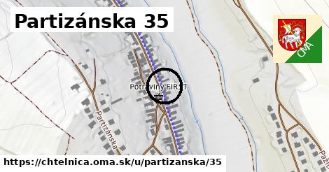 Partizánska 35, Chtelnica